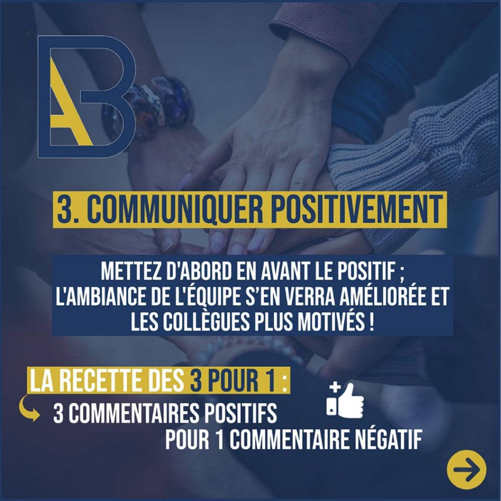 communiquer positivement