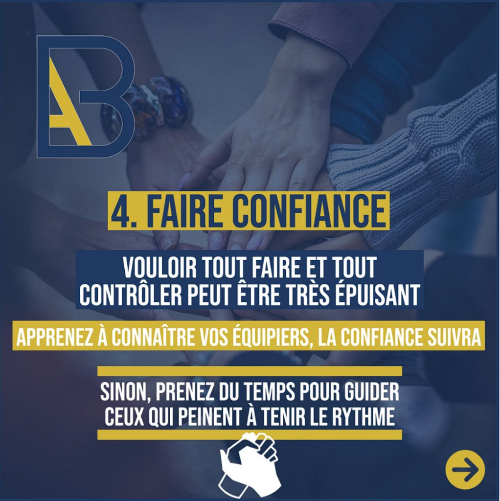 faire confiance