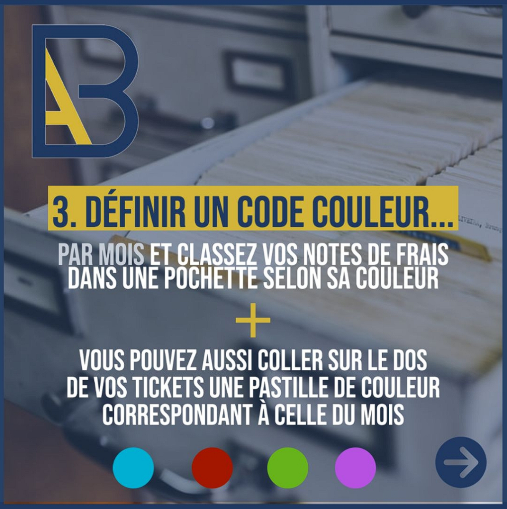 definir un code couleur