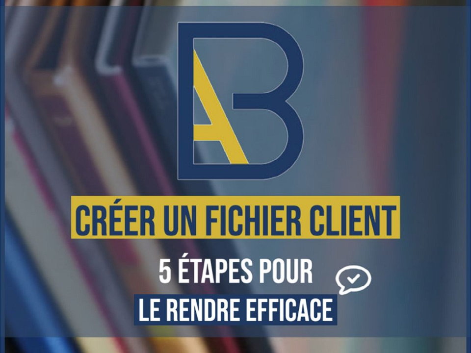 créer un fichier client