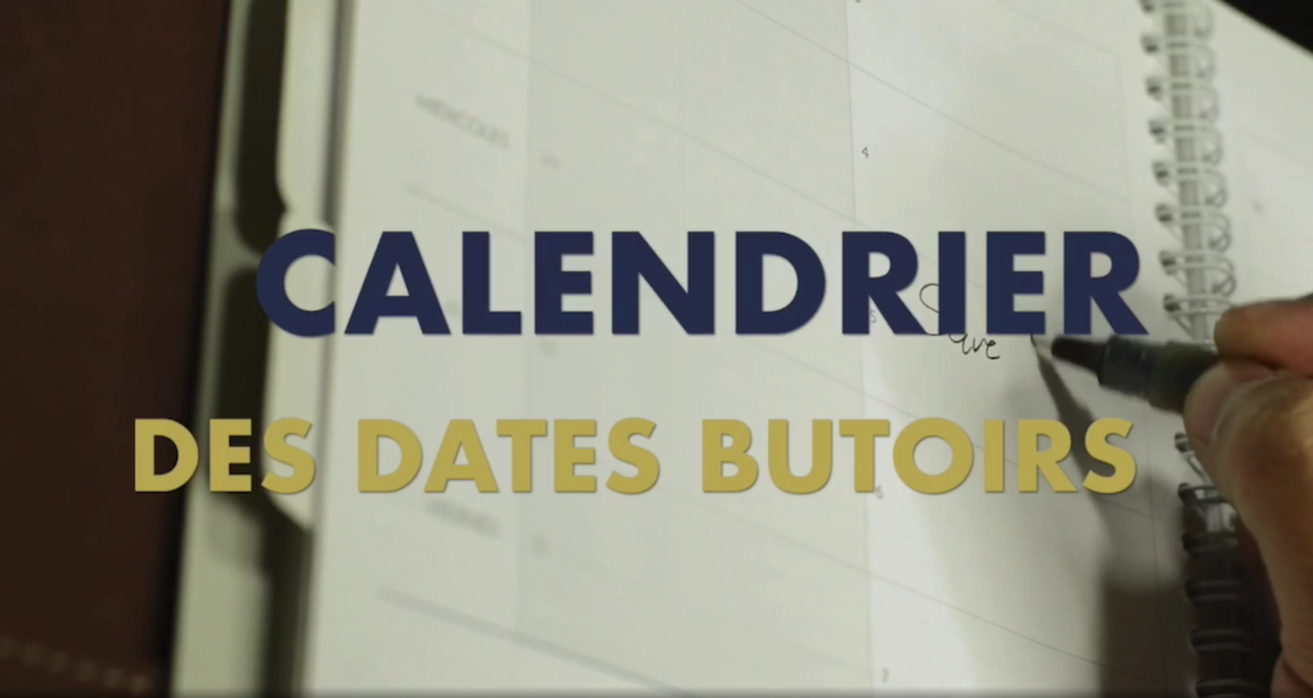 calendrier