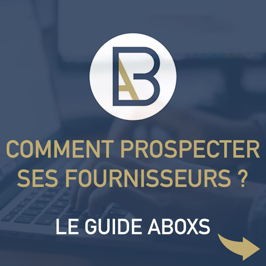 prospecter ses fournisseurs